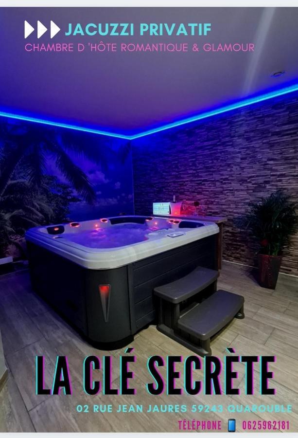 L Evasion Secrete Hotell Quarouble Exteriör bild