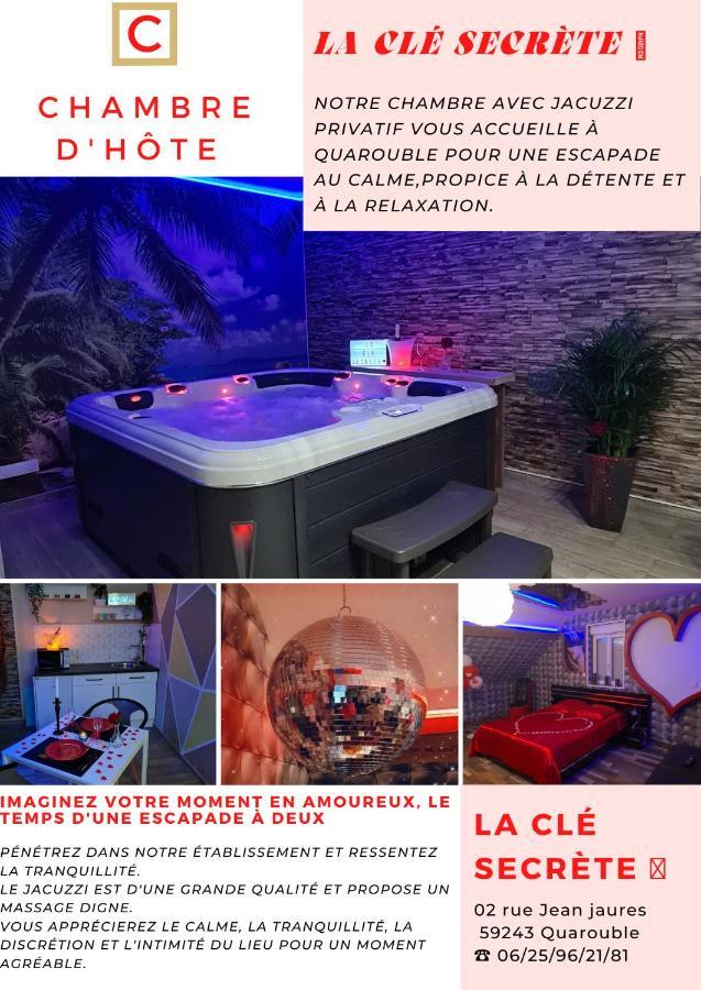 L Evasion Secrete Hotell Quarouble Exteriör bild